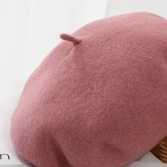 100% WOOL BERET